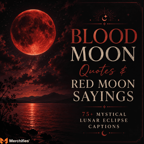 Blood Moon Quotes & Red Moon Sayings: 75+ Mystical Lunar Eclipse Captions