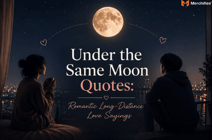 Under the Same Moon Quotes: 75+ Long-Distance Love Sayings