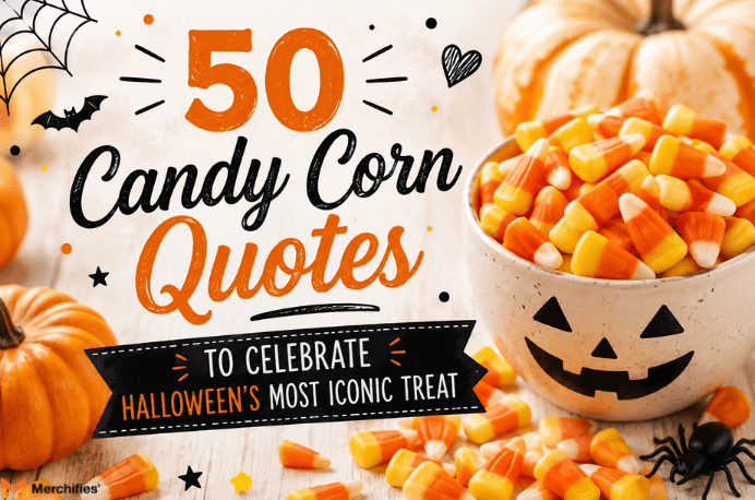 50 Candy Corn Quotes to Celebrate Halloween's Most Iconic Treat