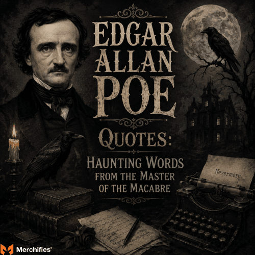Edgar Allan Poe Quotes: Haunting Words From the Master of the Macabre