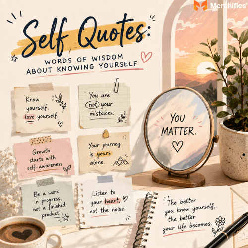Self Quotes: Words of Wisdom About Knowing Yourself