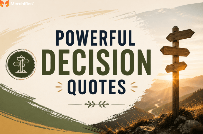 Powerful Decision Quotes to Help You Choose Wisely
