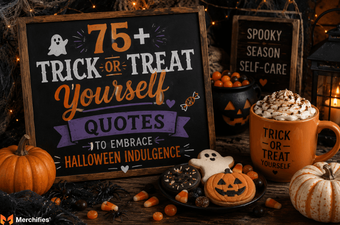 75+ Trick or Treat Yourself Quotes to Embrace Halloween Indulgence