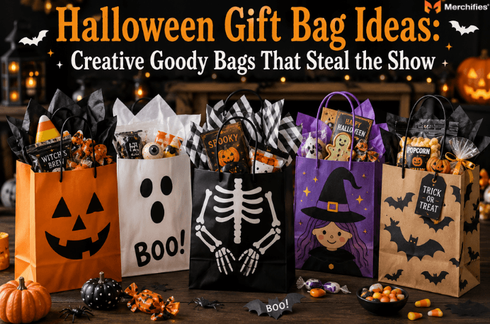 Halloween Gift Bag Ideas: Creative Goody Bags That Steal the Show