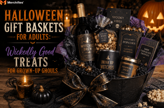 Halloween Gift Baskets for Adults: Wickedly Good Treats for Grown-Up Ghouls