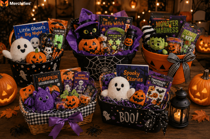 Halloween Gift Basket Ideas: Spooky Surprises for Every Ghoul and Goblin