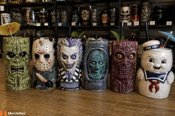 Design-Styles-That-Define-Halloween-Tiki-Mugs