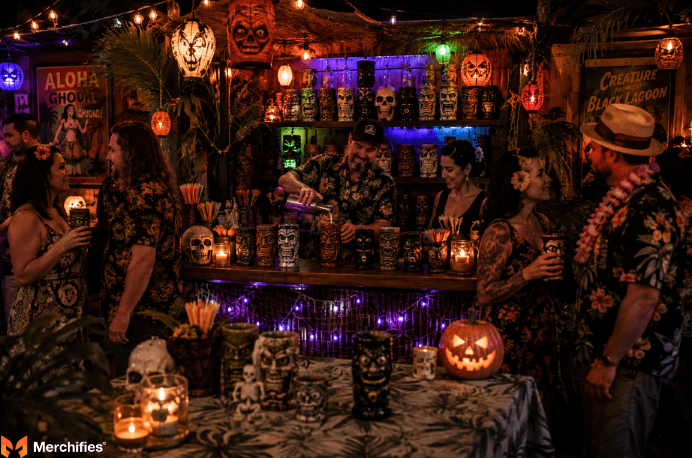 Hosting-a-Halloween-Tiki-Bar-Party