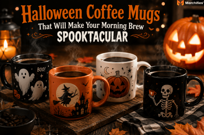Halloween Coffee Mugs That Will Make Your Morning Brew Spooktacular