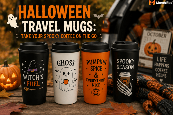 Halloween Travel Mugs: Take Your Spooky Coffee On the Go