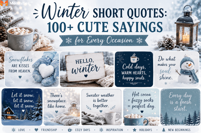 Winter Short Quotes: 100+ Cute Sayings for Every Occasion