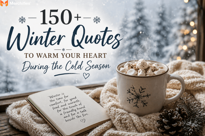 150+ Winter Quotes to Warm Your Heart During the Cold Season