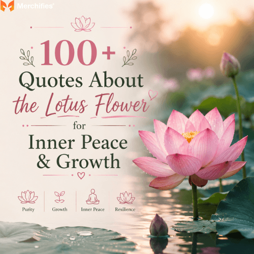 100+ Quotes About the Lotus Flower for Inner Peace & Growth