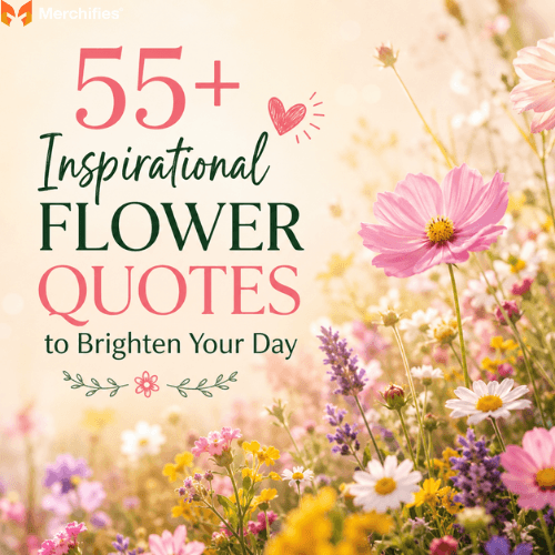 55+ Inspirational Flower Quotes to Brighten Your Day