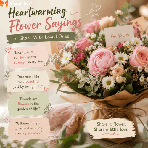 100+ Heartwarming Flower Sayings to Share With Loved Ones