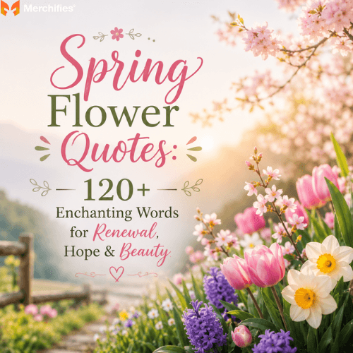 Spring Flower Quotes: 120+ Words for Renewal, Hope & Beauty