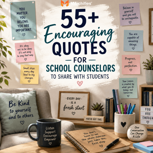 55+ Encouraging Quotes for School Counselors to Share with Students