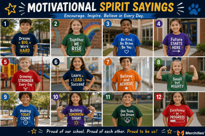 Motivational Spirit Sayings That Inspire Young Students