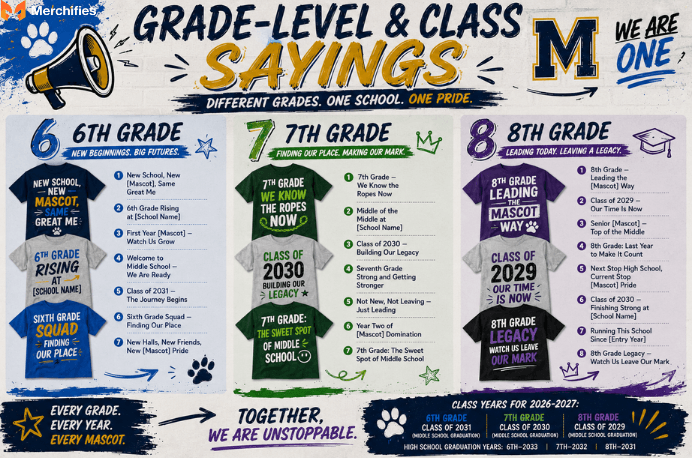 Grade-Level-and-Class-Sayings