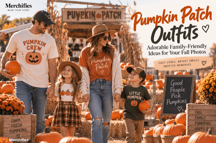 Pumpkin Patch Outfits: Adorable Family-Friendly Ideas for Your Fall Photos