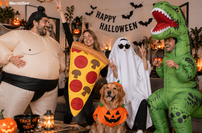 What Makes a Halloween Costume Actually Funny