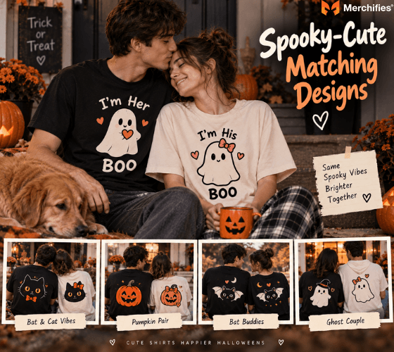 Spooky-Cute-Matching-Designs