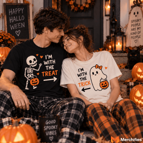 Funny-and-Punny-Couple-Shirt-Ideas