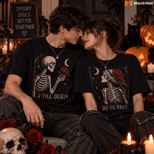 Gothic-Romance-and-Dark-Aesthetic-Shirts