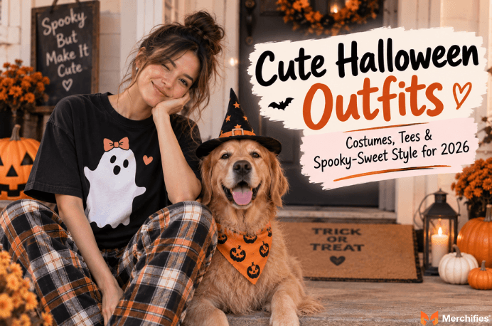Cute Halloween Outfits: Costumes, Tees & Spooky-Sweet Style for 2026