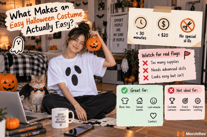 What Makes an Easy Halloween Costume Actually Easy