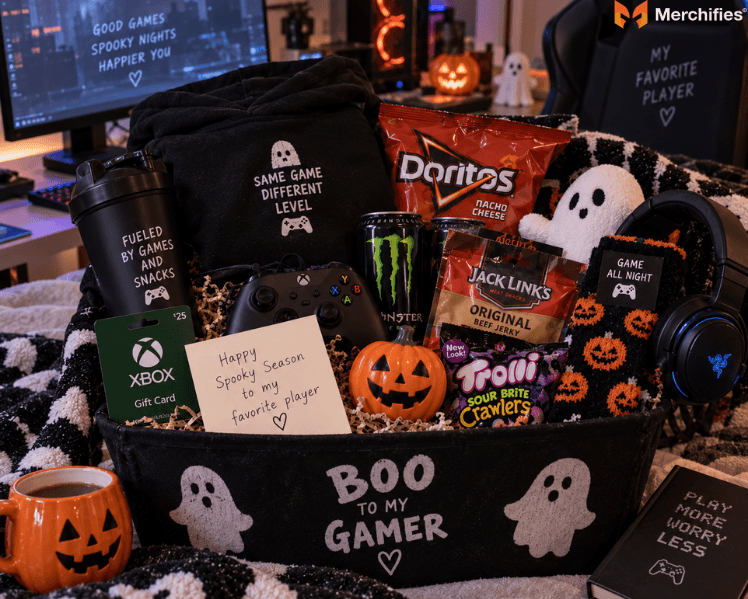 Boo-Basket-Ideas-for-the-Gamer-Boyfriend