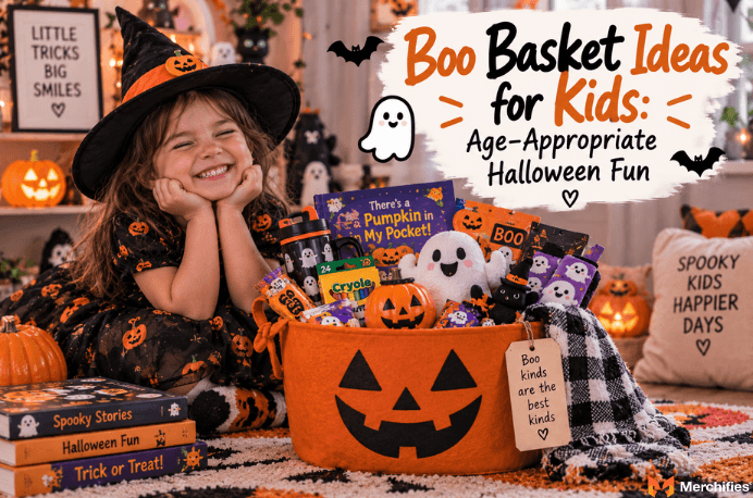 Boo Basket Ideas for Kids Age-Appropriate Halloween Fun