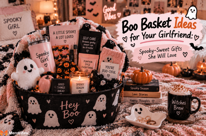 Boo Basket Ideas for Your Girlfriend Spooky-Sweet Gifts She Will Love