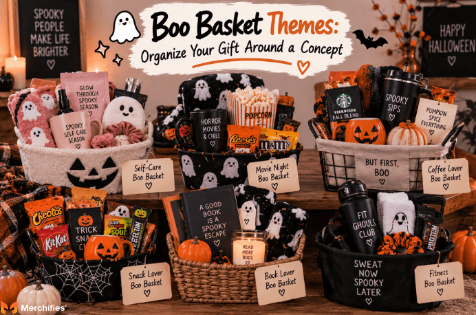 Boo Basket Themes Organize Your Gift Around a Concept