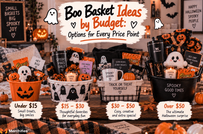 Boo Basket Ideas by Budget Options for Every Price Point