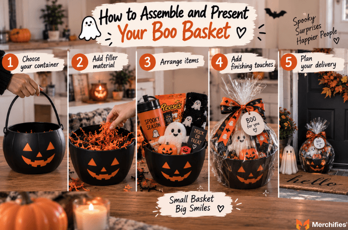 How to Assemble and Present Your Boo Basket