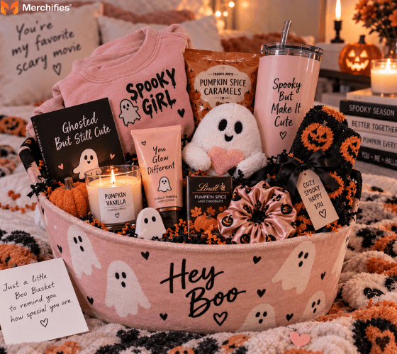 Boo Basket Ideas for Girlfriend: Spooky-Sweet Gifts She'll Love