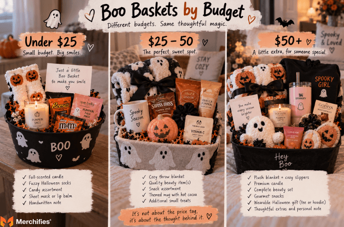 Boo Baskets by Budget