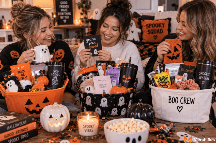Boo Basket Ideas for Friends: Fun Halloween Surprises for Your Squad