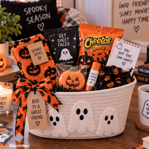 Budget-Friendly Boo Basket Ideas for Friends Under $15