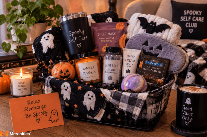 Self-Care and Spa Boo Baskets
