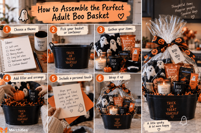 How to Assemble the Perfect Adult Boo Basket