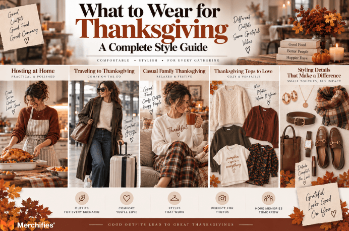 What to Wear for Thanksgiving: A Complete Style Guide