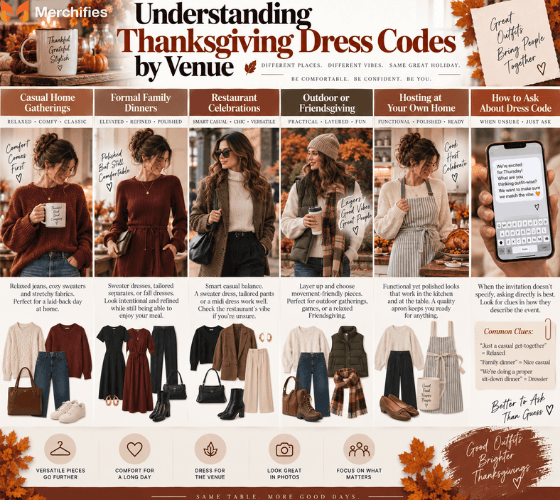 Understanding Thanksgiving Dress Codes by Venue