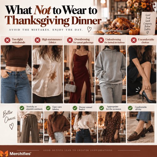 What Not to Wear to Thanksgiving Dinner