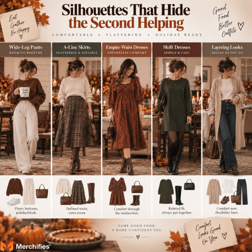 Silhouettes That Hide the Second Helping