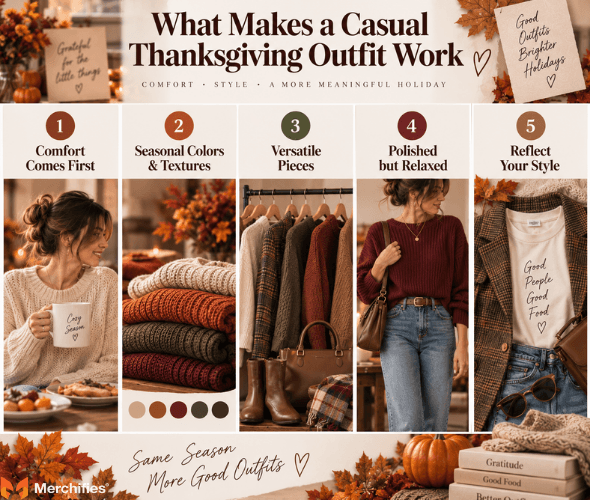 What Makes a Casual Thanksgiving Outfit Work