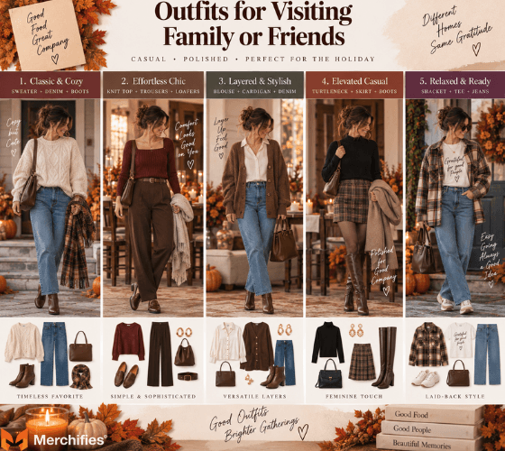 Outfits for Visiting Family or Friends