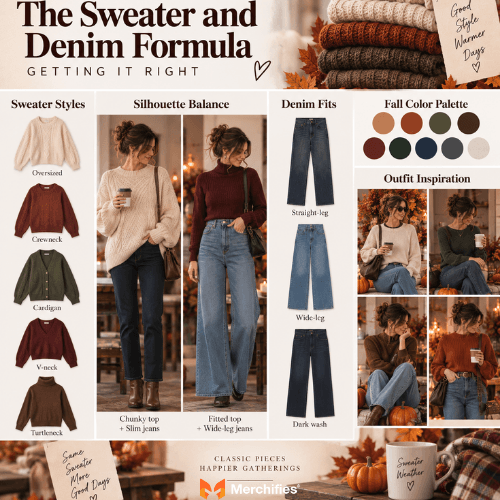 The Sweater and Denim Formula Getting It Right