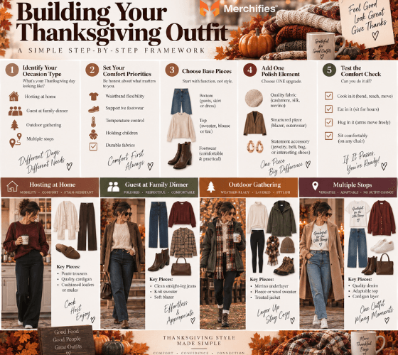 Building Your Thanksgiving Outfit Decision Framework